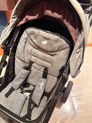 Silla de paseo Joie Litetrax 4 gris