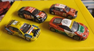 Desguace Lote 4 Coches Scalextric NINCO,exin,fly