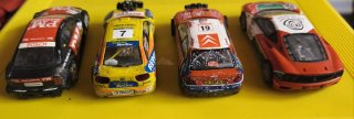Desguace Lote 4 Coches Scalextric NINCO,exin,fly