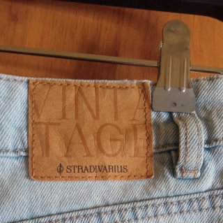 Shorts vaqueros Stradivarius T.34