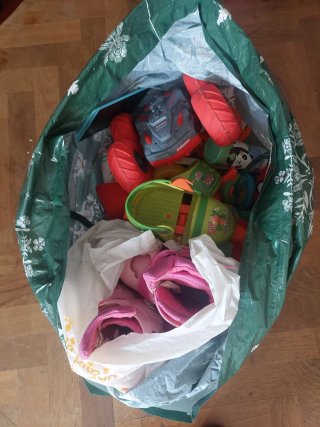 Regalo Lote de juguetes varios
