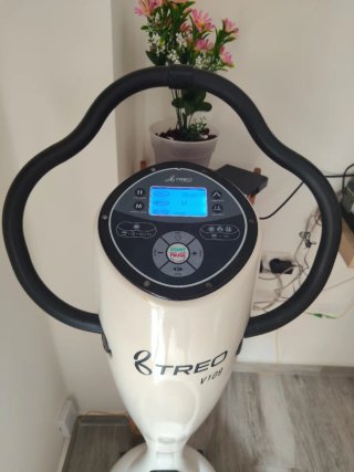 Máquina vibratoria para ejercicios