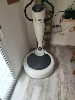 Máquina vibratoria para ejercicios