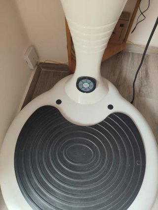 Máquina vibratoria para ejercicios
