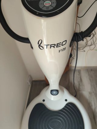Máquina vibratoria para ejercicios