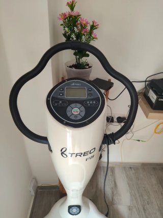 Máquina vibratoria para ejercicios