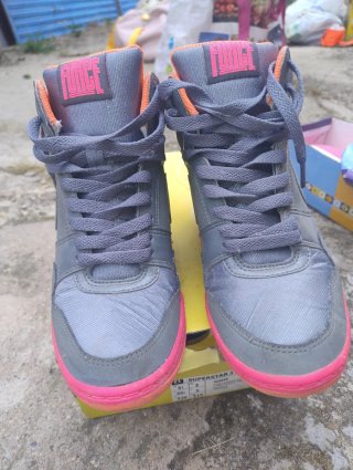 Zapatillas Nike Force Cuña Mujer 38.5