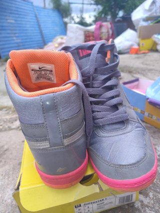 Zapatillas Nike Force Cuña Mujer 38.5