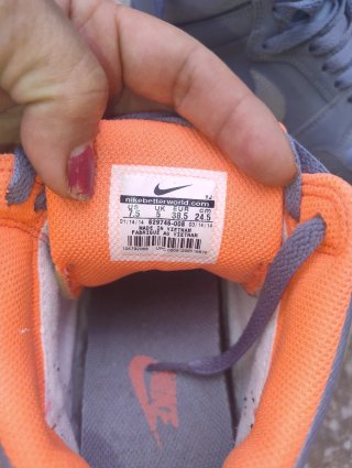 Zapatillas Nike Force Cuña Mujer 38.5