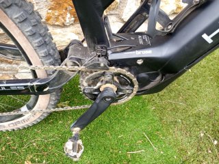 Bicicleta Eléctrica Hercules NOS FS 1.1