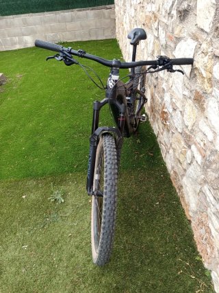 Bicicleta Eléctrica Hercules NOS FS 1.1