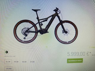 Bicicleta Eléctrica Hercules NOS FS 1.1