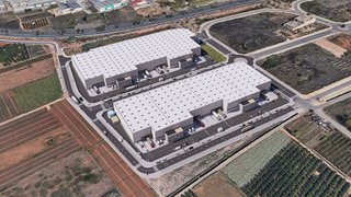 Nave industrial en alquiler en Albal