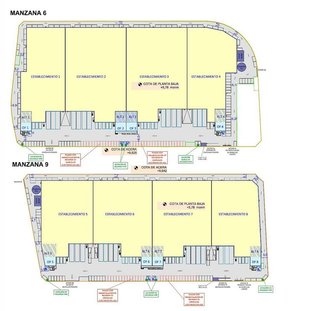 Nave industrial en alquiler en Albal