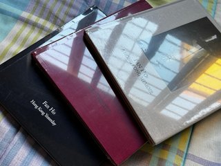 Libros fotografias Fan Ho trilogía