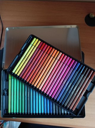 Stabilo Pen 68 - Set 50 Pennarelli
