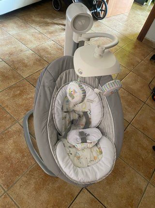 Hamaca Balancín Joie Serina Swivel