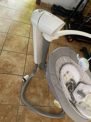 Hamaca Balancín Joie Serina Swivel