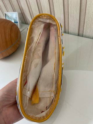 Estuche neceser zapatilla bota