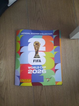 Álbum Oficial Mundial FIFA 2026