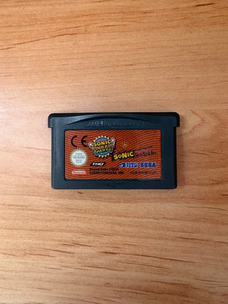 Sonic Pinball Party + Sonic Battle GBA