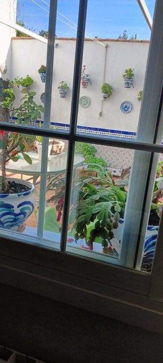 Ventana aluminio 120 doble cristal