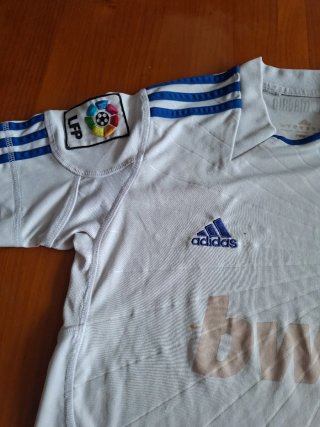 Camiseta Real Madrid Adidas Blanca Talla s