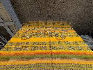 Lote vasos y tazas ( 24 uds )