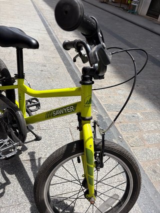 Bicicleta Sawyer de 16 pulgadas