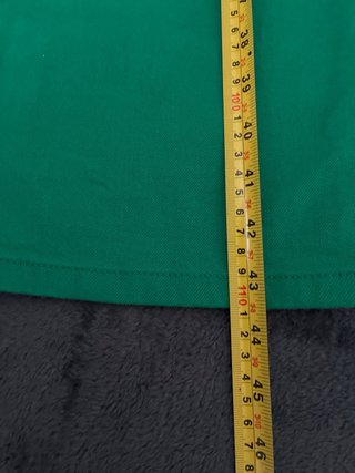 Pantalón vaquero verde