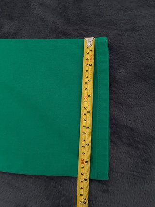 Pantalón vaquero verde