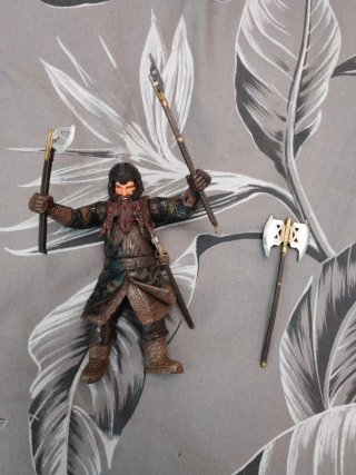 Lote Figuras El Señor de los Anillos