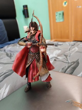 Lote Figuras El Señor de los Anillos