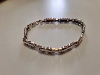 Pulsera Plata Ley 925