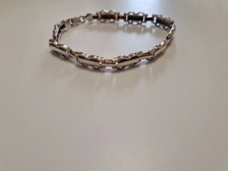 Pulsera Plata Ley 925