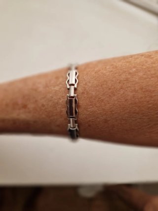 Pulsera Plata Ley 925