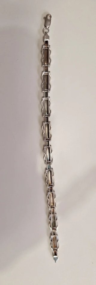 Pulsera Plata Ley 925