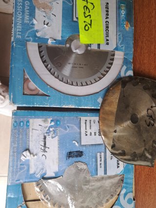 Disco Sierra Circular 180mm