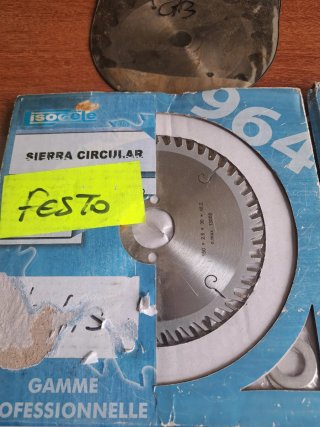 Disco Sierra Circular 180mm