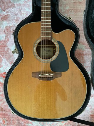 Guitarra Electroacústica Takamine P1JC Pro Series