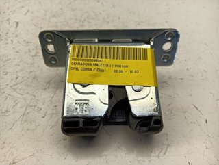 CERRADURA MALETERO / PORTON OPEL CORSA C Y17DTL 9