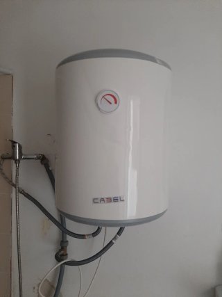 Termo Eléctrico CABEL Blanco
