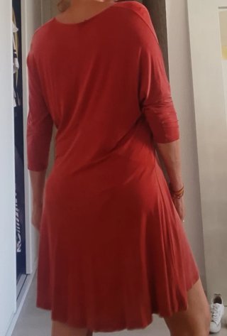 Vestido Hakei Caldero