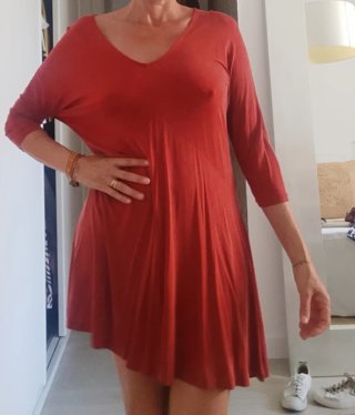 Vestido Hakei Caldero