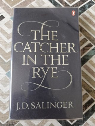 J.D. salinger the catcher in the rye