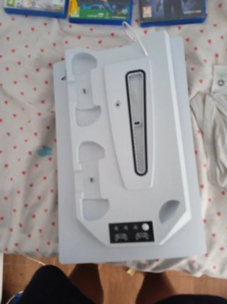 PS5 con 3 juegos y maleta