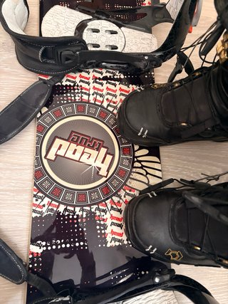 Pack Completo Snowboard