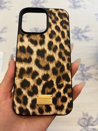 Funda iPhone 14 Pro Max Dolce & Gabbana Animal Pri