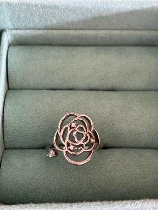 Conjunto Plata Ley Circonitas Duran Flor