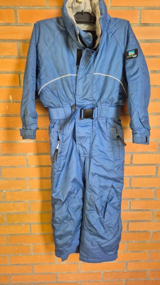 Mono de esquí infantil azul